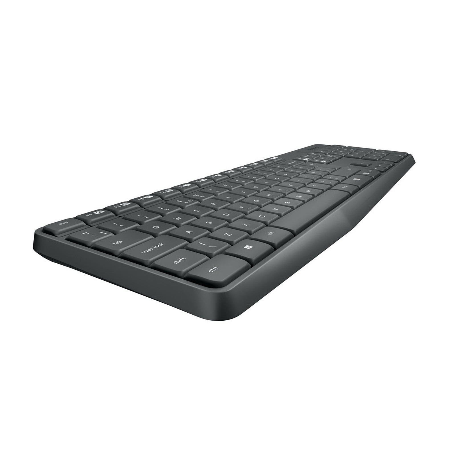 Logitech - Pack clavier / souris sans fil - MK235