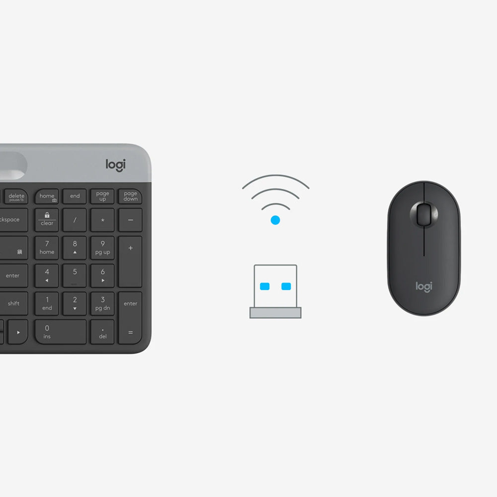 Logitech - Récepteur USB Unifying pour souris ou clavier Logitech