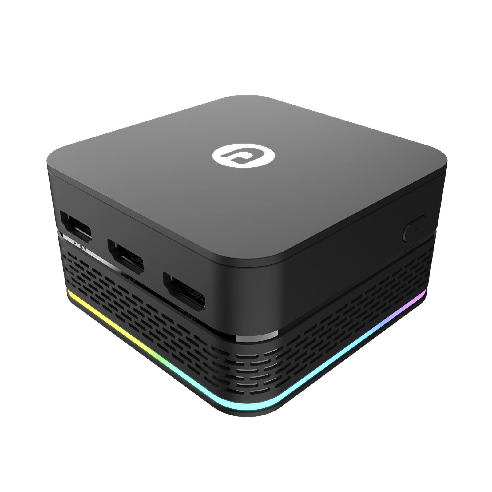 M.RED - Mini PC ECHO T1 - Celeron N5105 / 8Go / SSD 256Go / W11 Famille