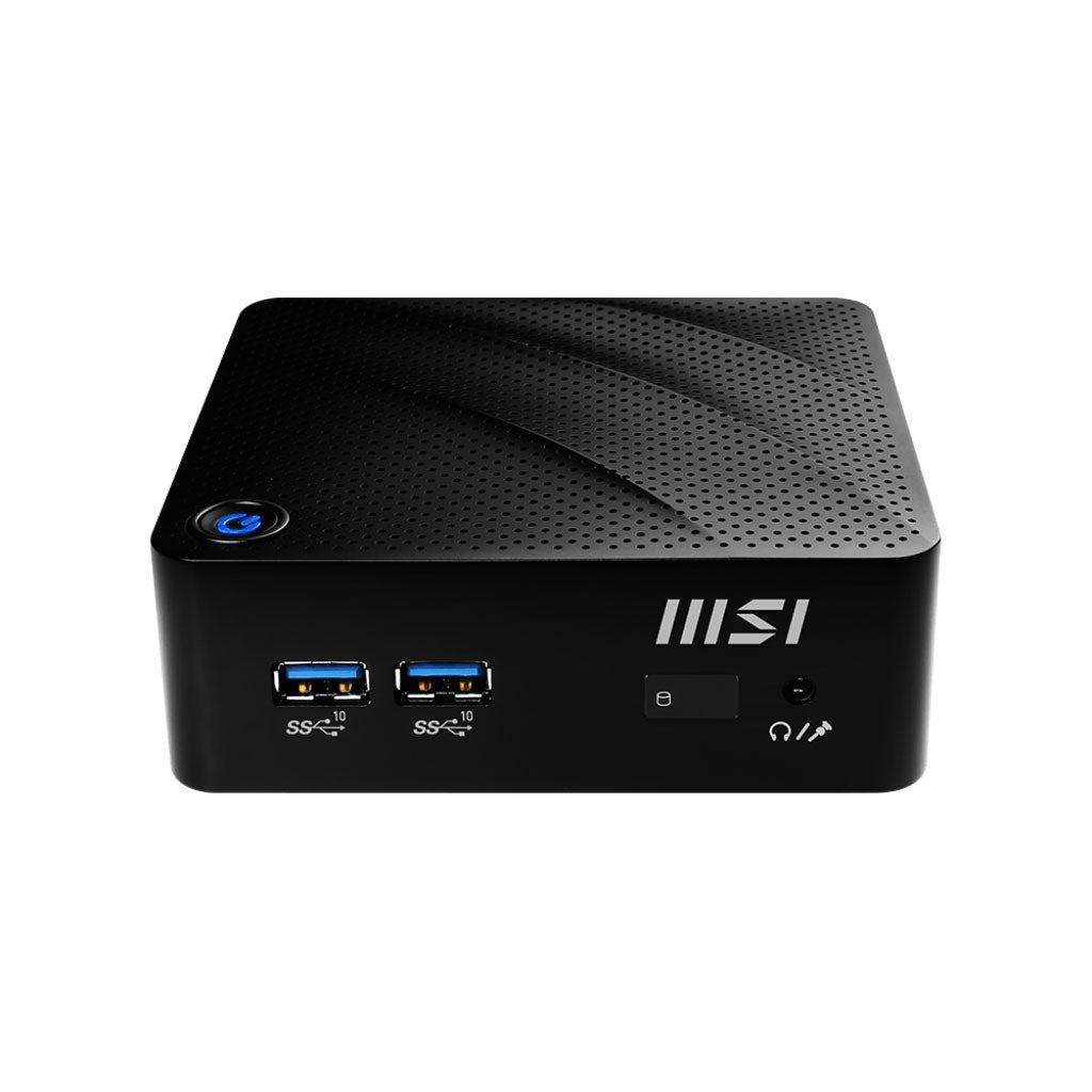 MSI - Mini PC Cubi N JSL-208EU - Celeron N4500 / 4Go / SSD 128Go / W11 Pro