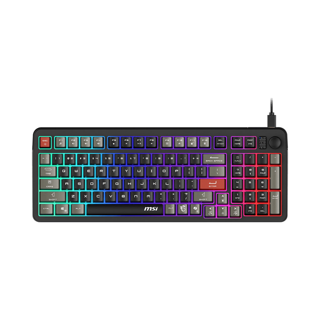 MSI - Forge GK110 - Clavier Gaming RGB