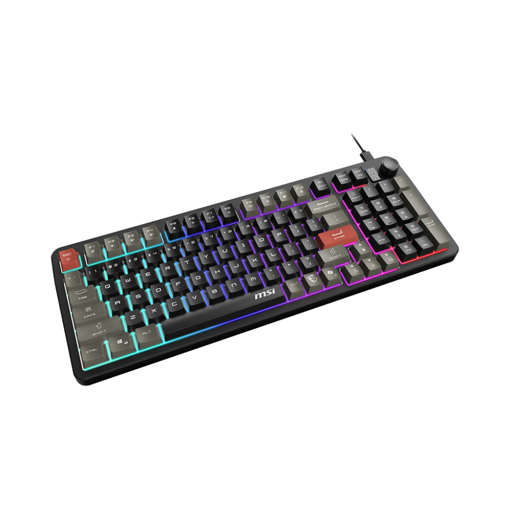 MSI - Forge GK110 - Clavier Gaming RGB