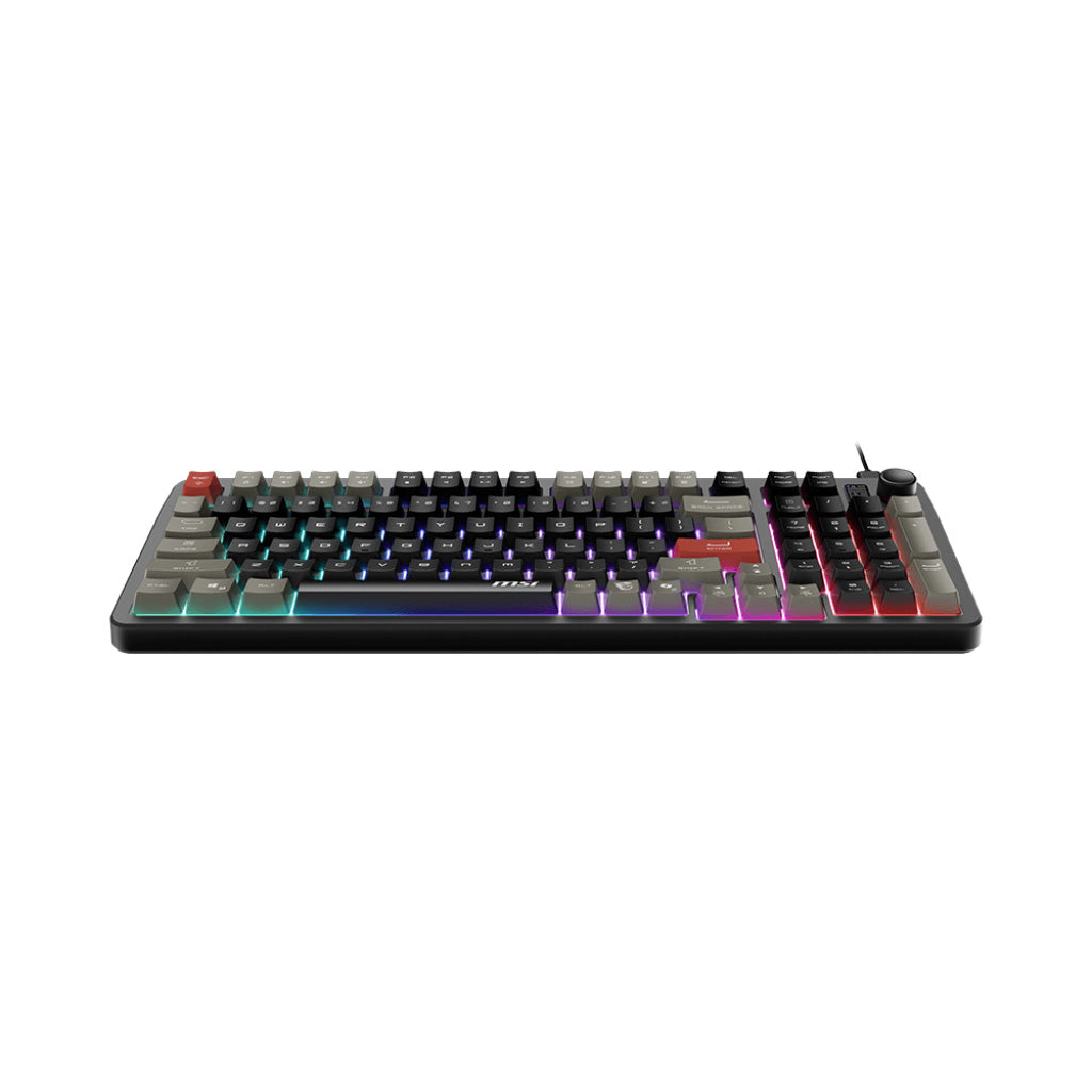 MSI - Forge GK110 - Clavier Gaming RGB