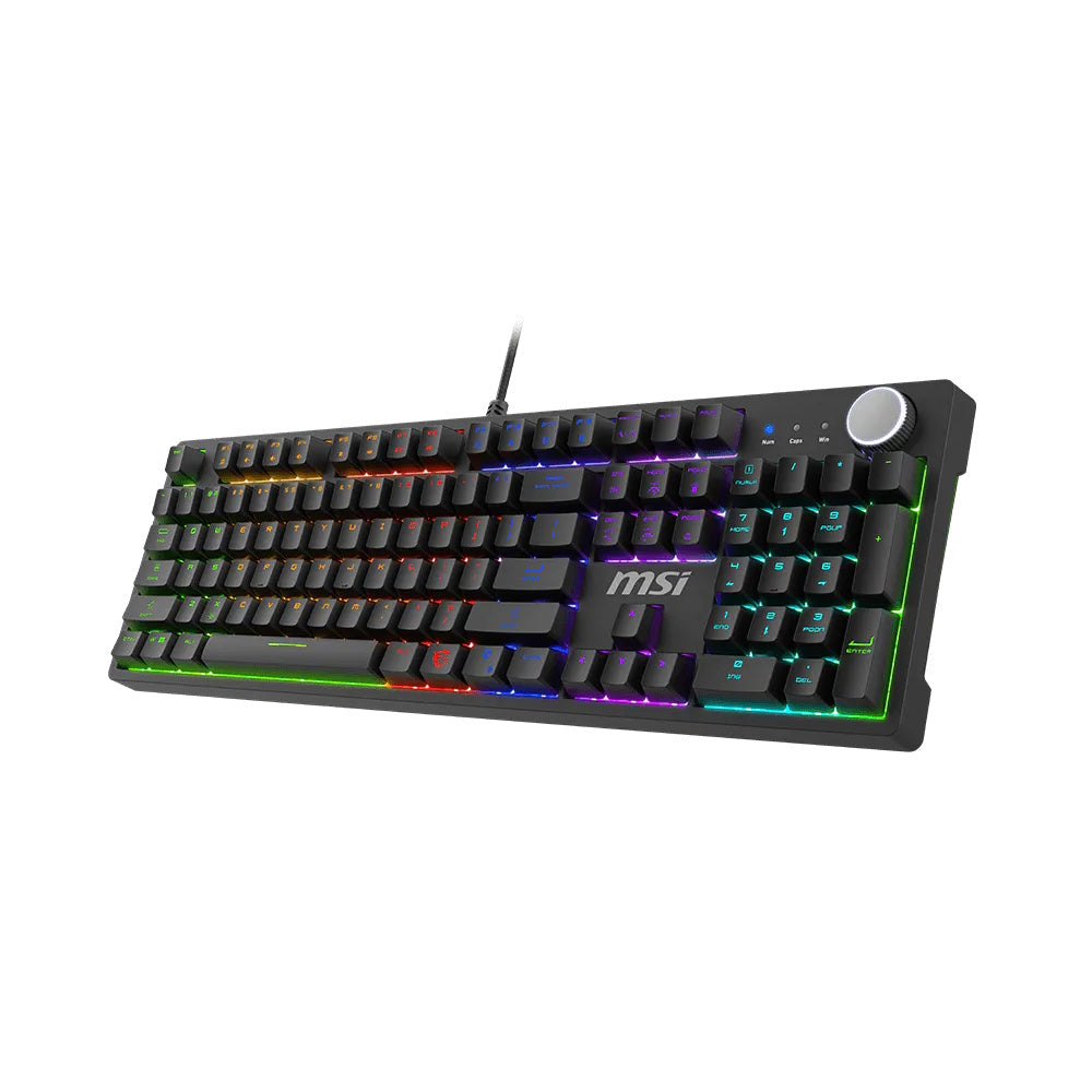 MSI - Forge GK320 Switches Rouges - Clavier mécanique