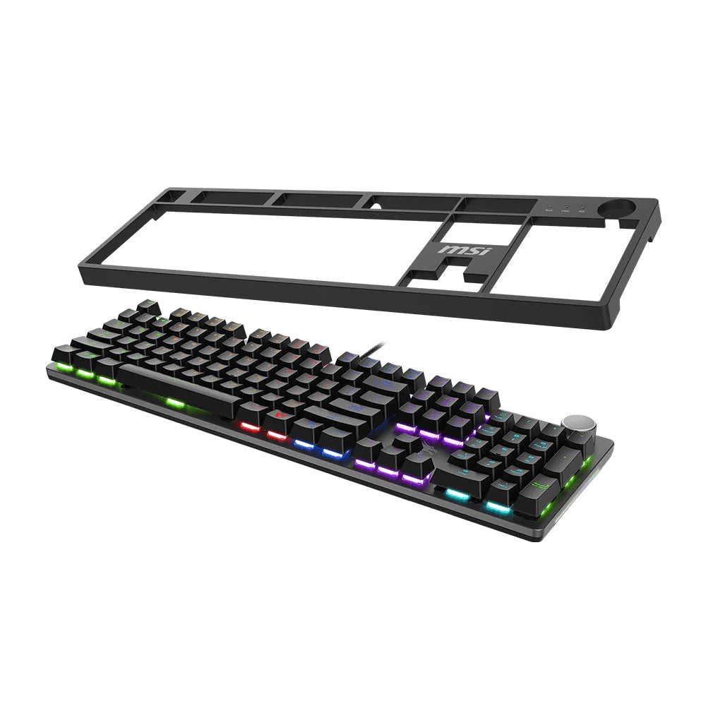 MSI - Forge GK320 Switches Rouges - Clavier mécanique