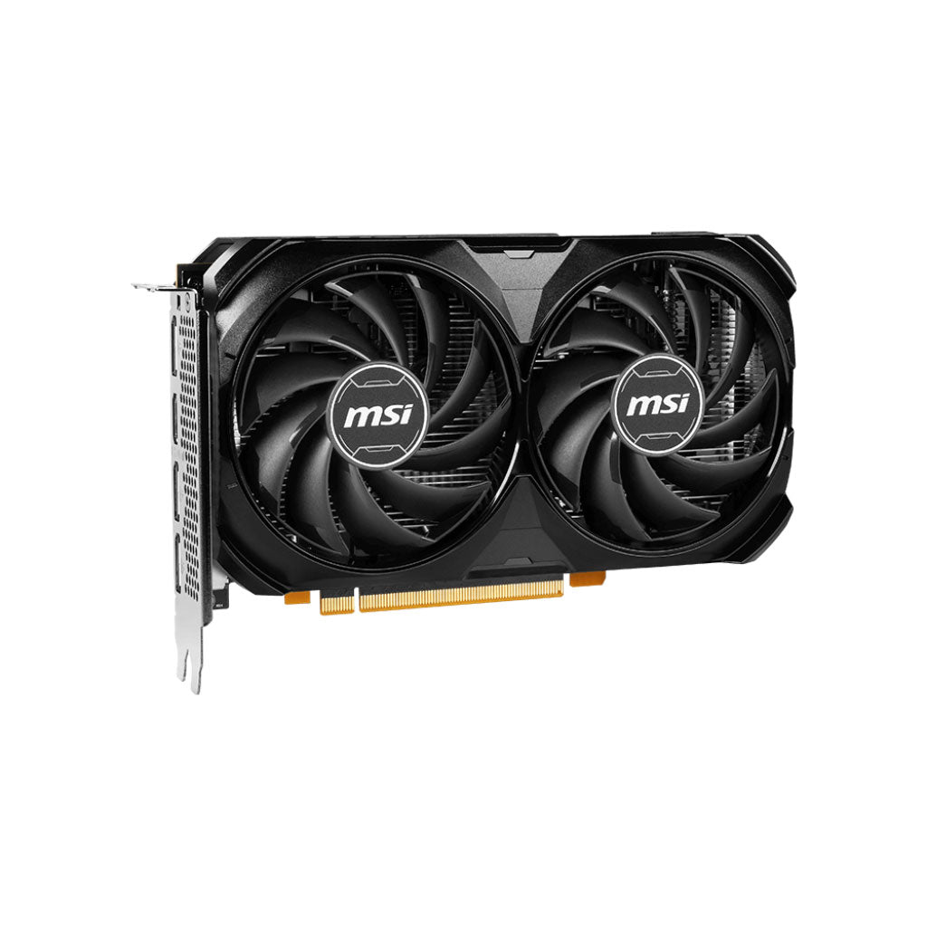 MSI - Carte graphique GeForce RTX 4060 VENTUS 2X BLACK 8G OC