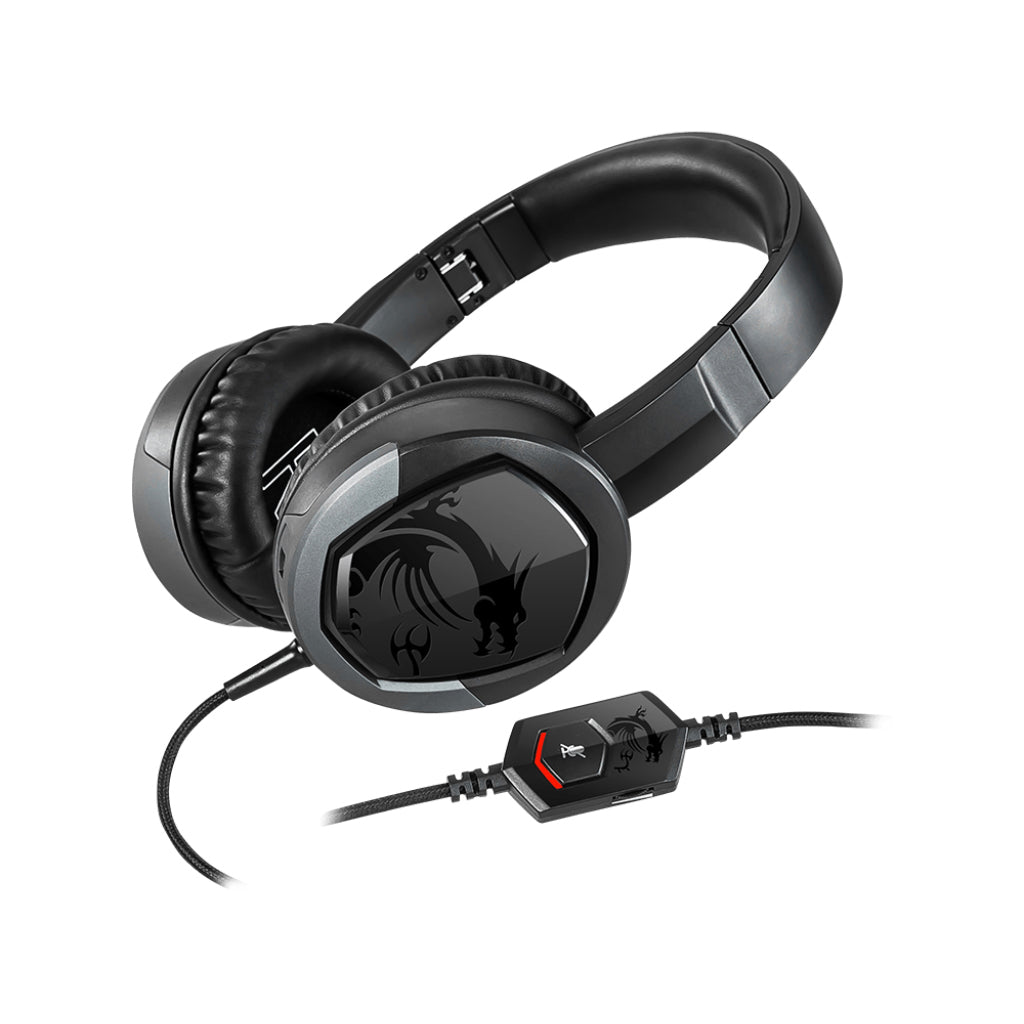 MSI - Casque Gamer - IMMERSE GH30 V2