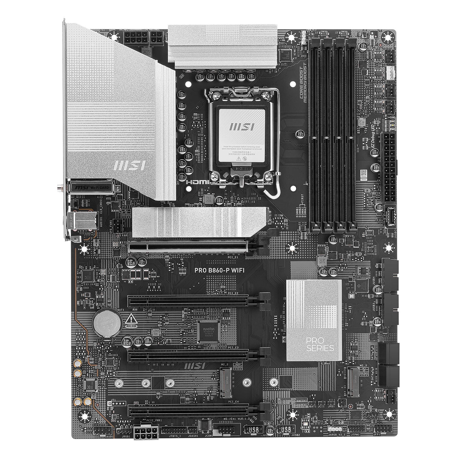 MSI - PRO B860-P WiFi