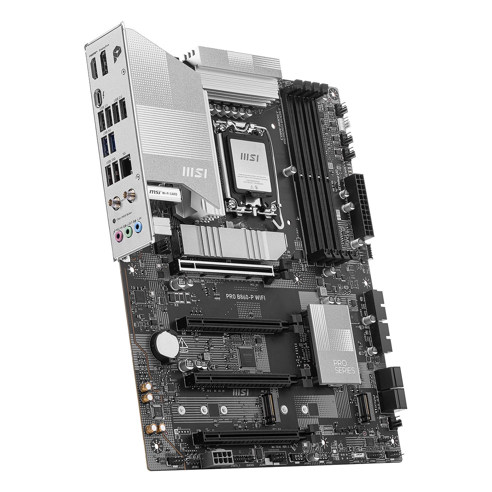 MSI - PRO B860-P WiFi