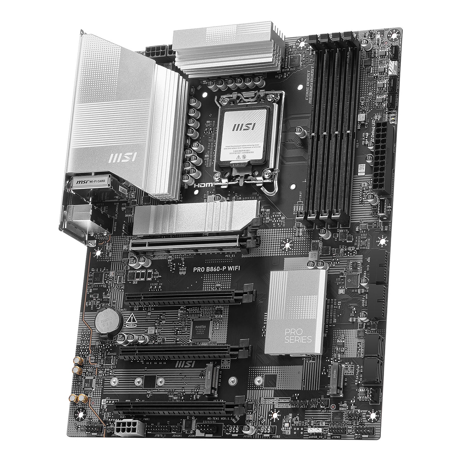MSI - PRO B860-P WiFi