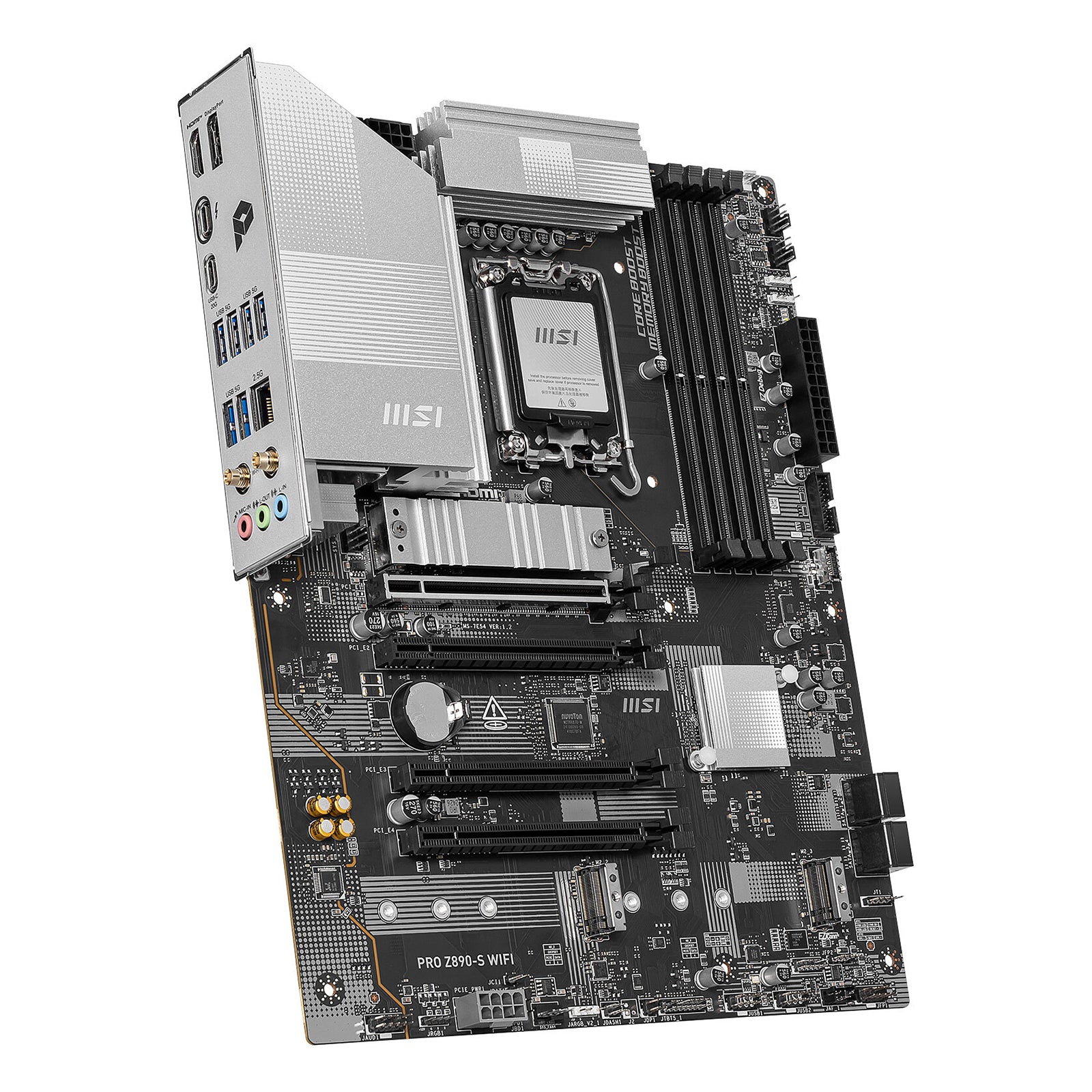 MSI - PRO Z890-S WiFi