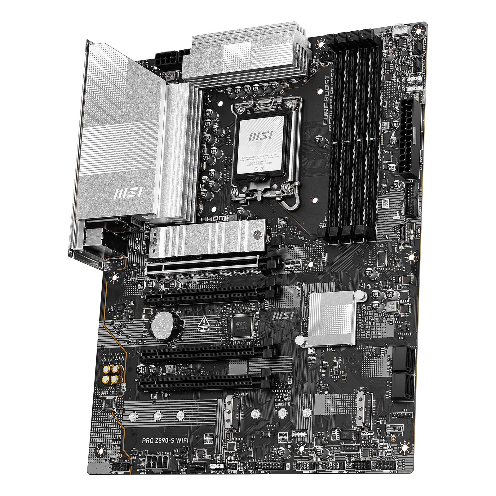 MSI - PRO Z890-S WiFi