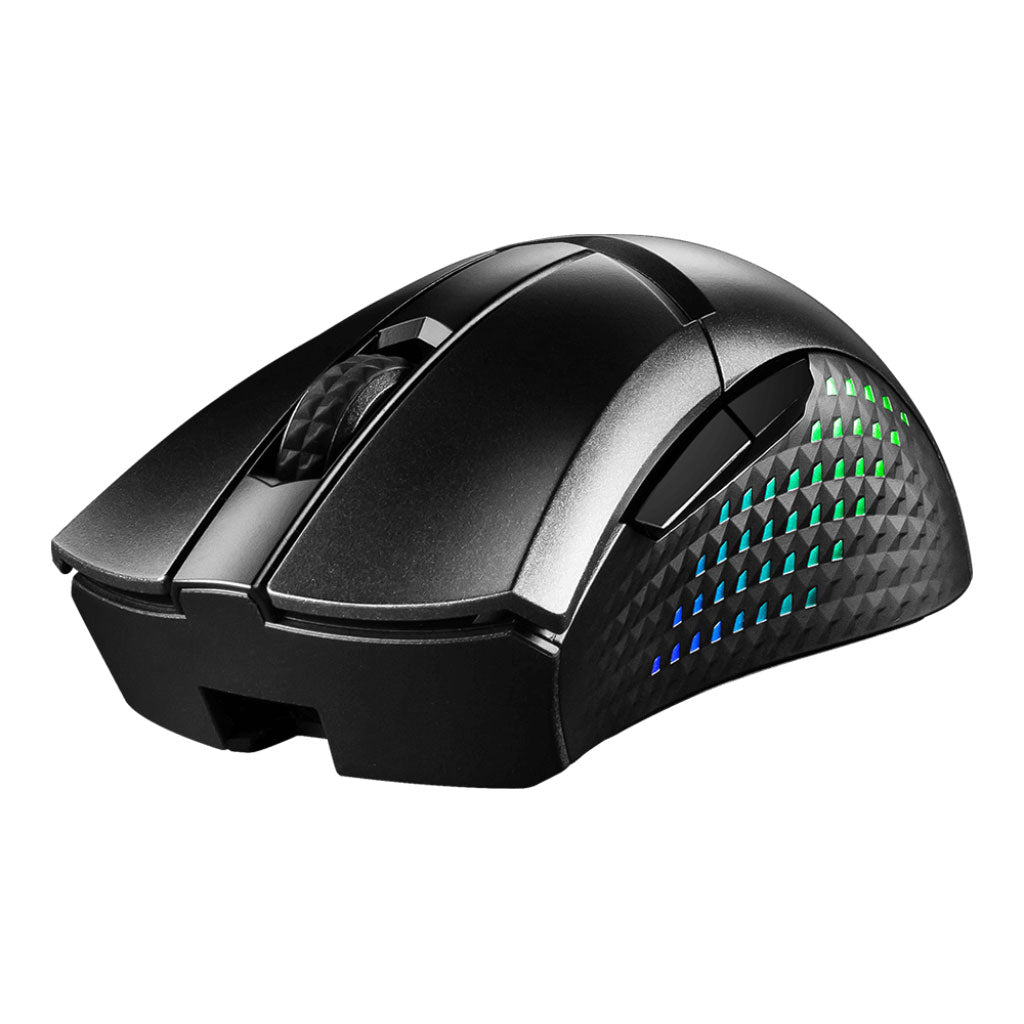 MSI - Souris sans fil Clutch GM51 Lightweight Wireless avec station de charge