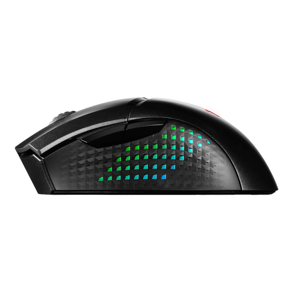 MSI - Souris sans fil Clutch GM51 Lightweight Wireless avec station de charge