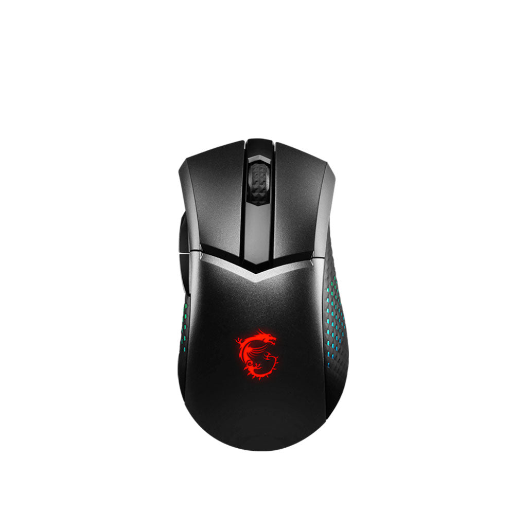 MSI - Souris sans fil Clutch GM51 Lightweight Wireless avec station de charge