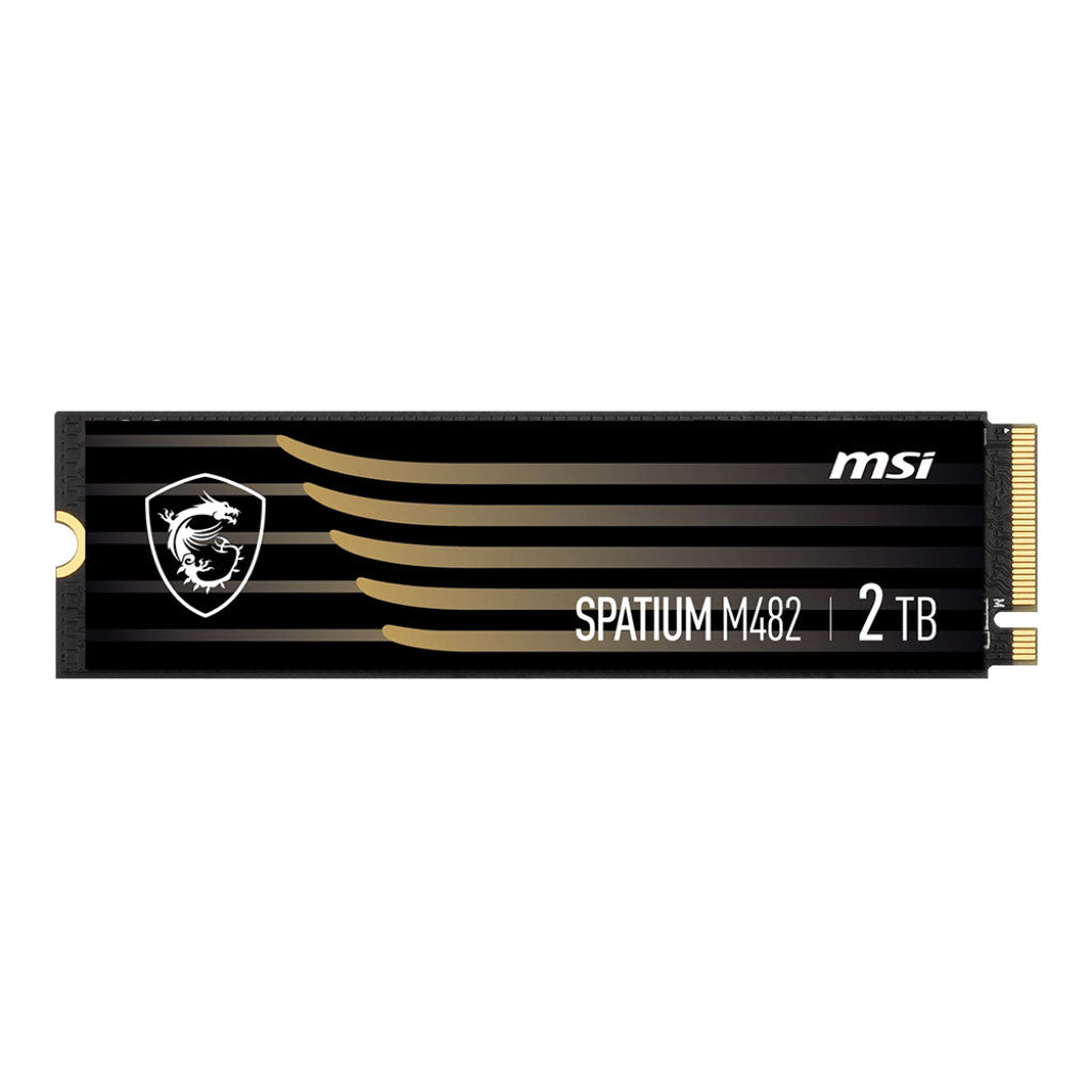 MSI - M.2 NVMe Spatium M482 - 2To