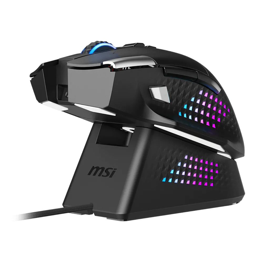 MSI - Souris sans fil Versa Pro Wireless + Dock Pro