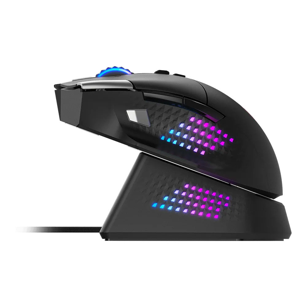 MSI - Souris sans fil Versa Pro Wireless + Dock Pro