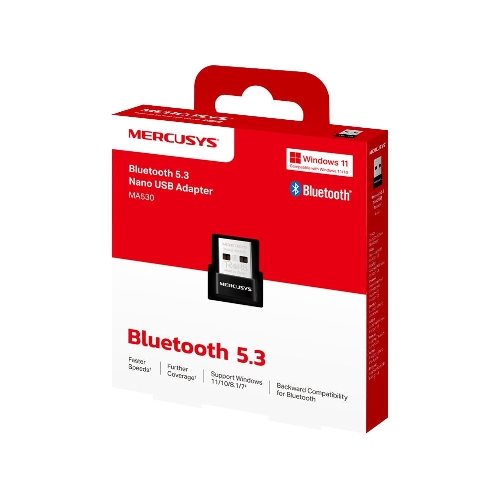 Mercusys - Nano USB adaptateur Bluetooth 5.4 - MA530