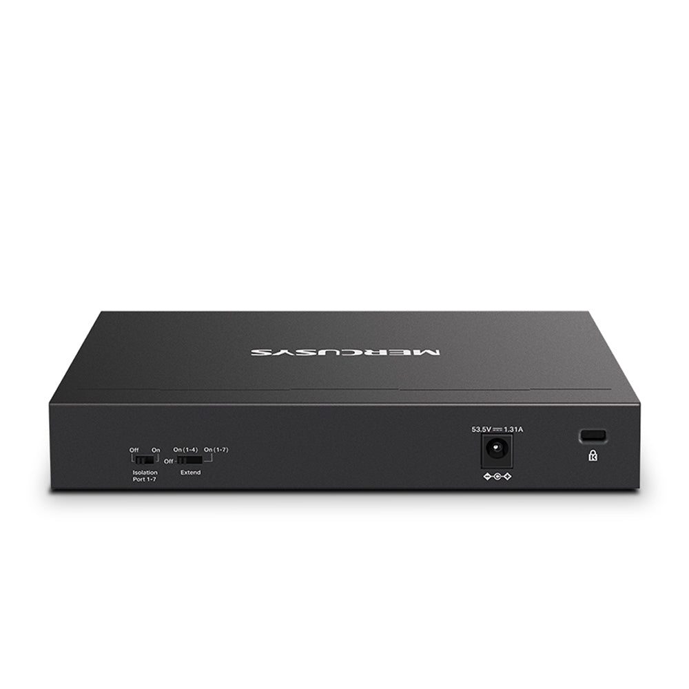 Mercusys - MS108GP - Switch 8 ports Gigabit(dont 7 ports PoE+)