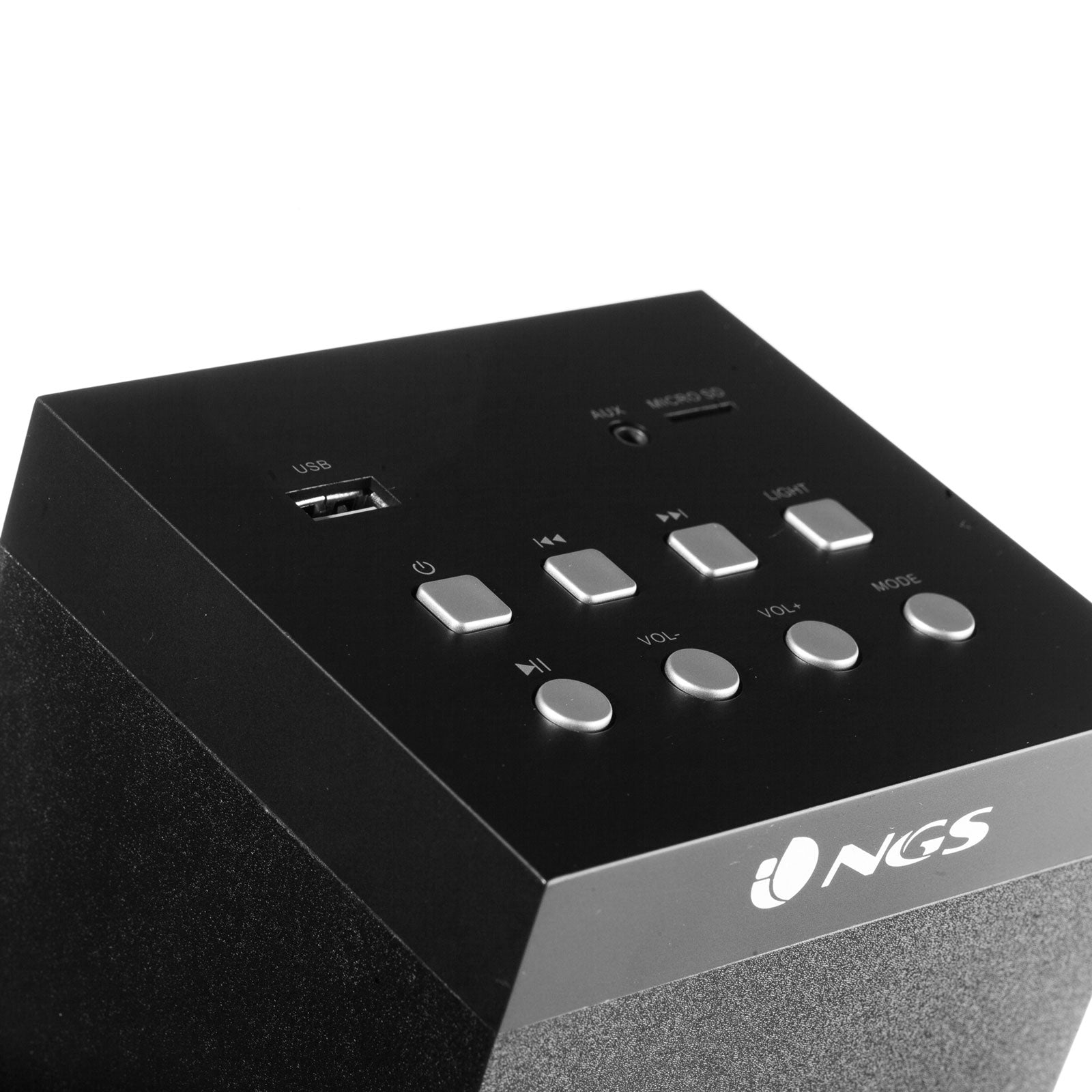 NGS - Skyline - Colonne de son 50W Bluetooth/Multifonctions