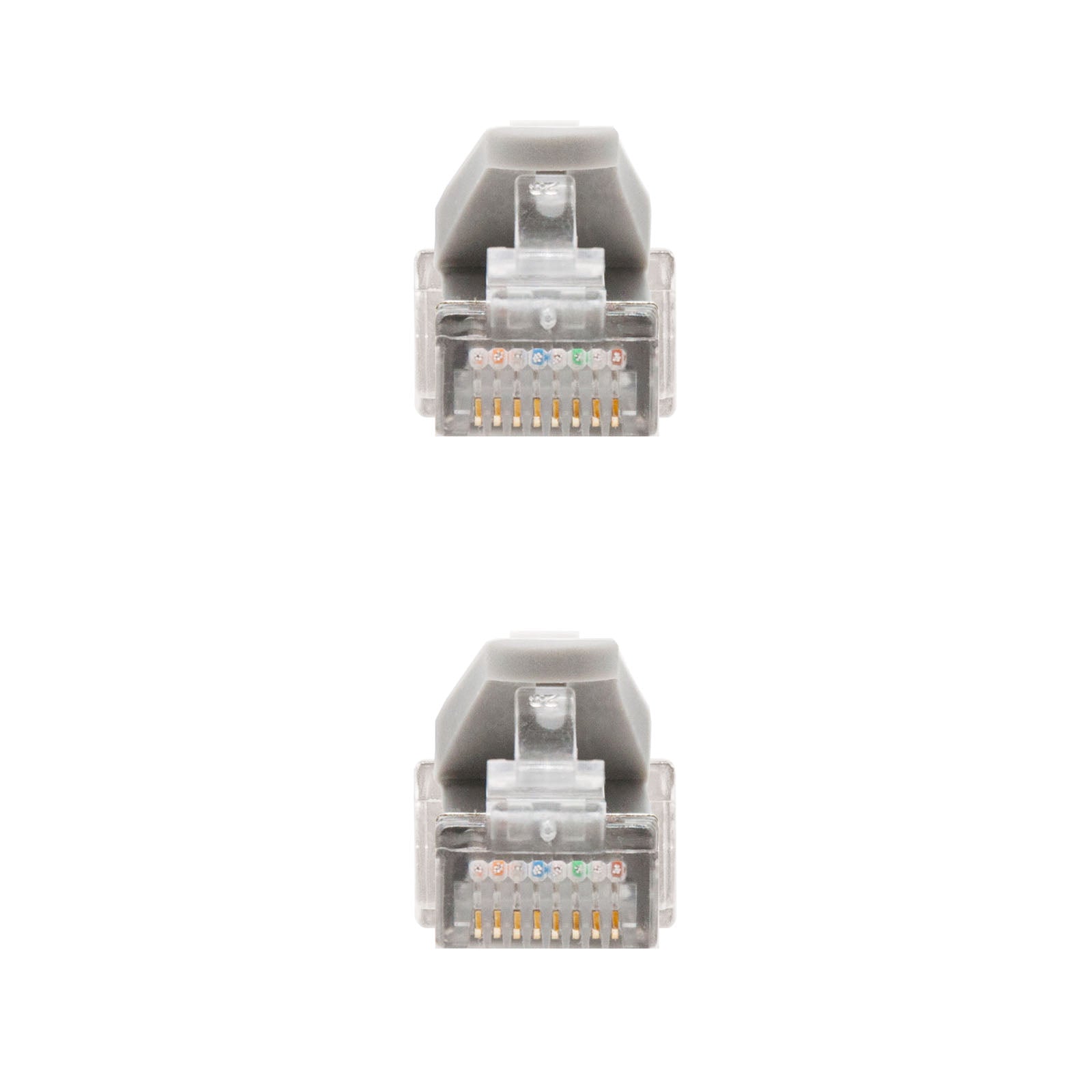 Nanocable - Câble RJ45 Cat 6 (15m) FTP - Gris