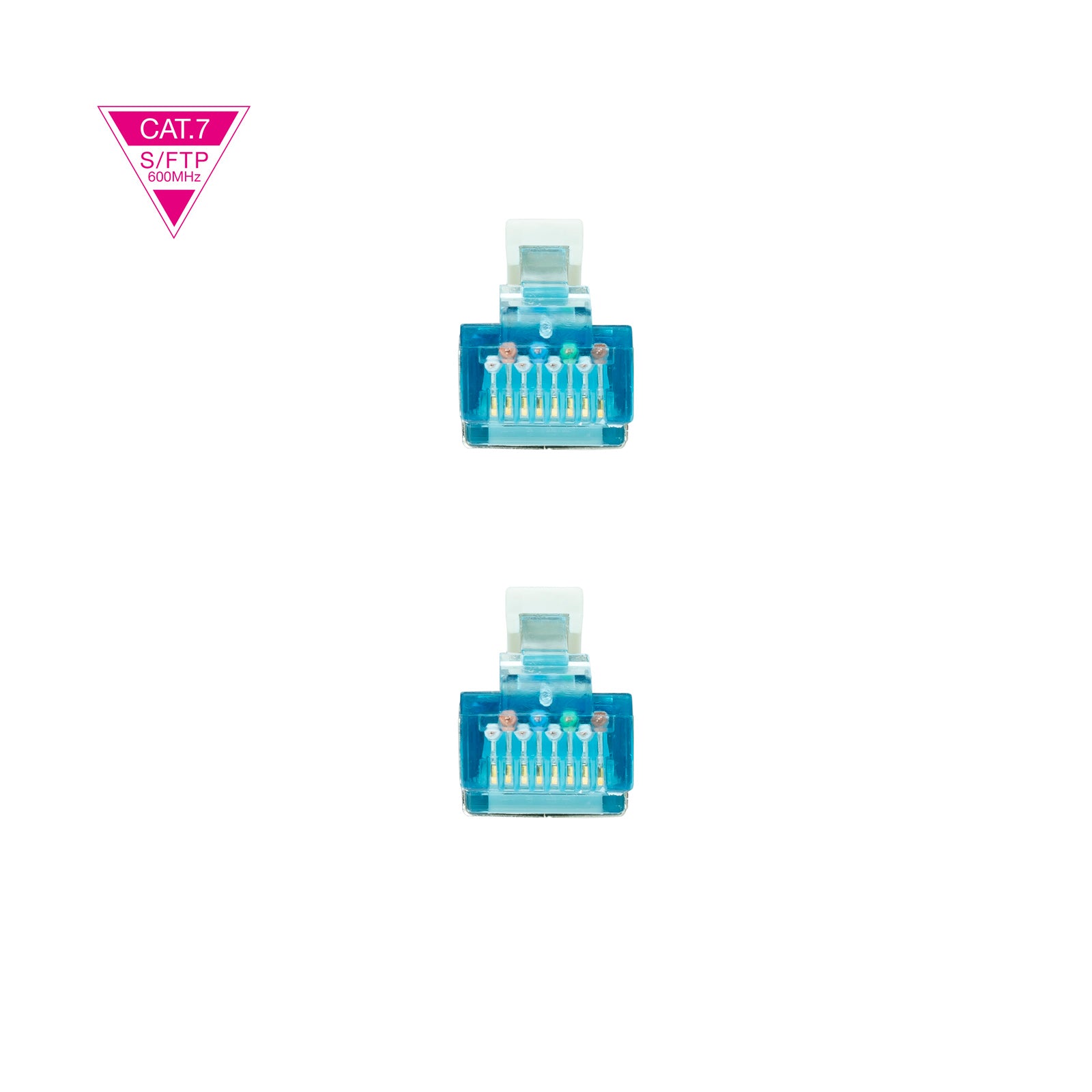 Nanocable - Câble RJ45 Cat 7 (3m) S/FTP - Gris