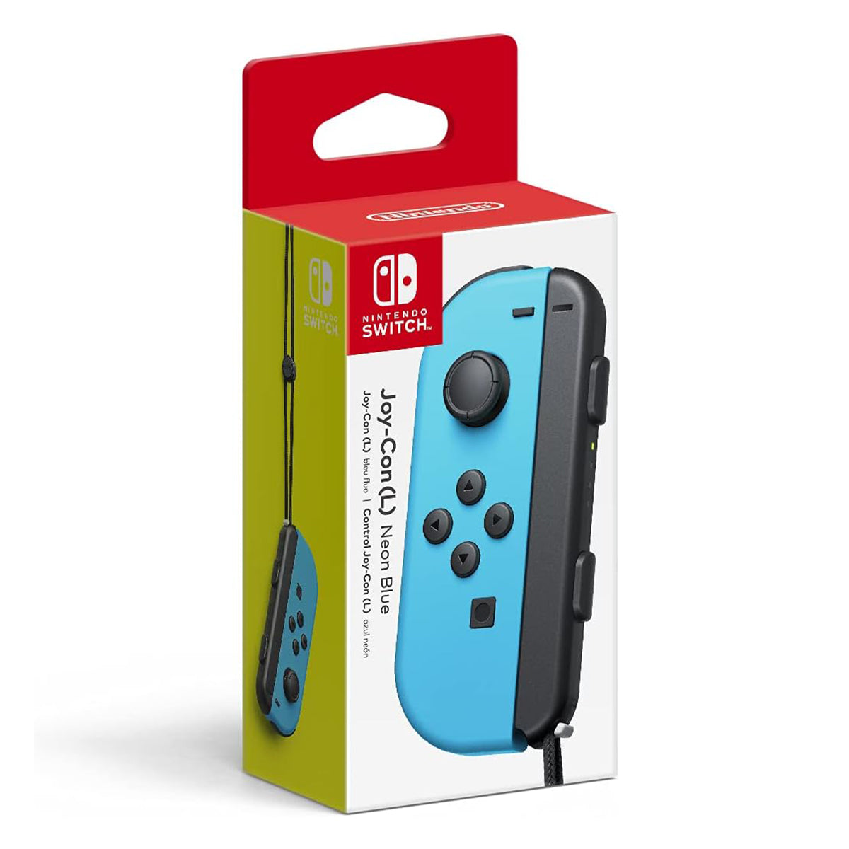 Nintendo - Joy-Con (L) Neon Blue