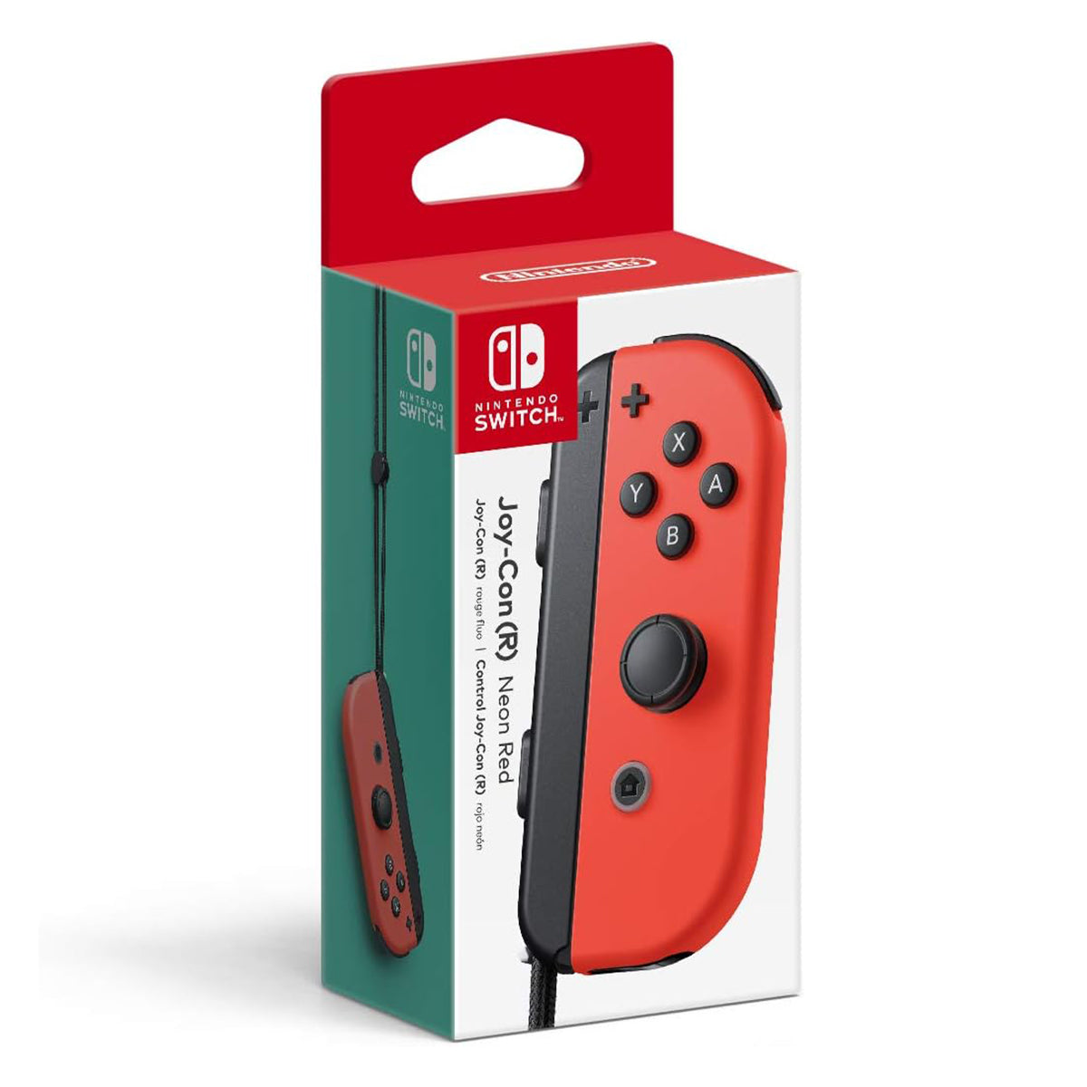 Nintendo - Joy-Con (R) Neon Red