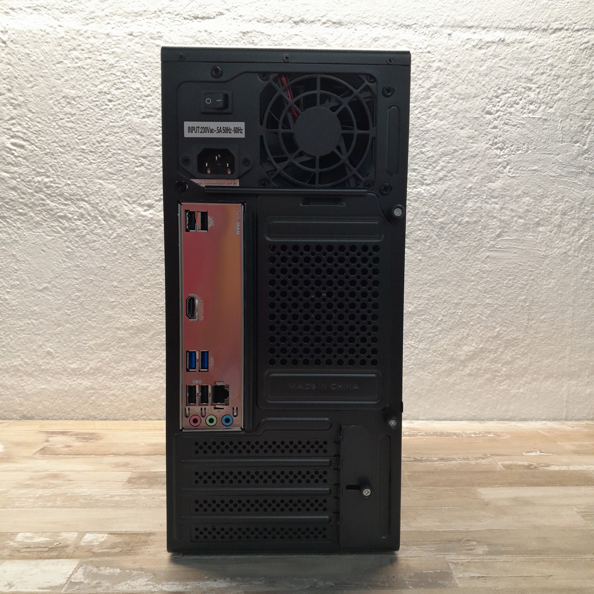 Informatech - Pc Multimédia - Intel Celeron