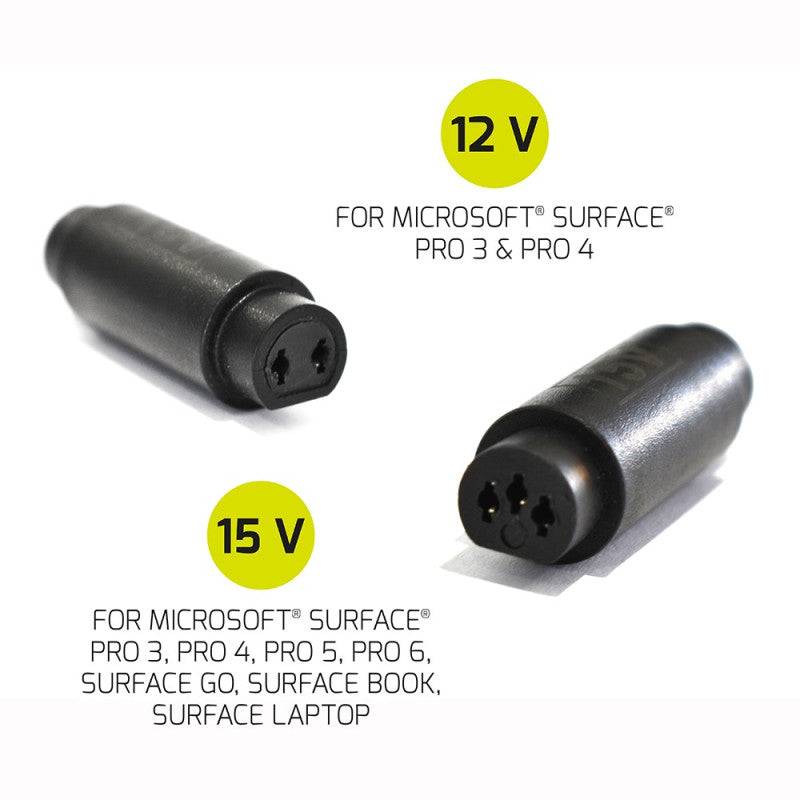 Port Connect - Chargeur 60W pour Microsoft Surface