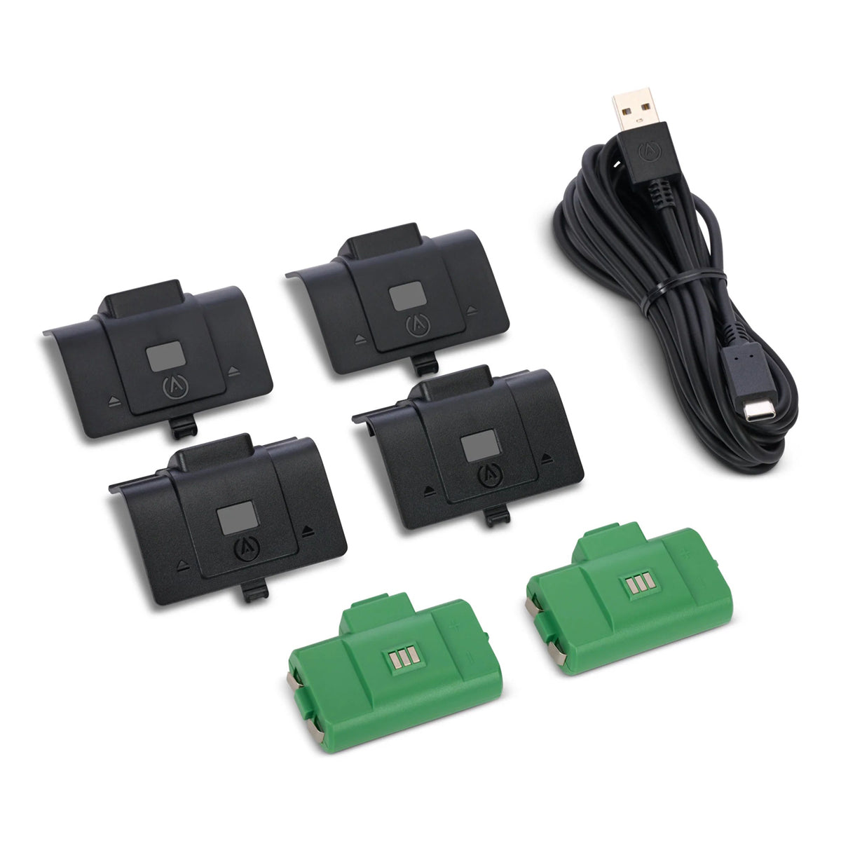 PowerA - Kit Play & Charge USB-C Xbox Série X/S et Xbox One
