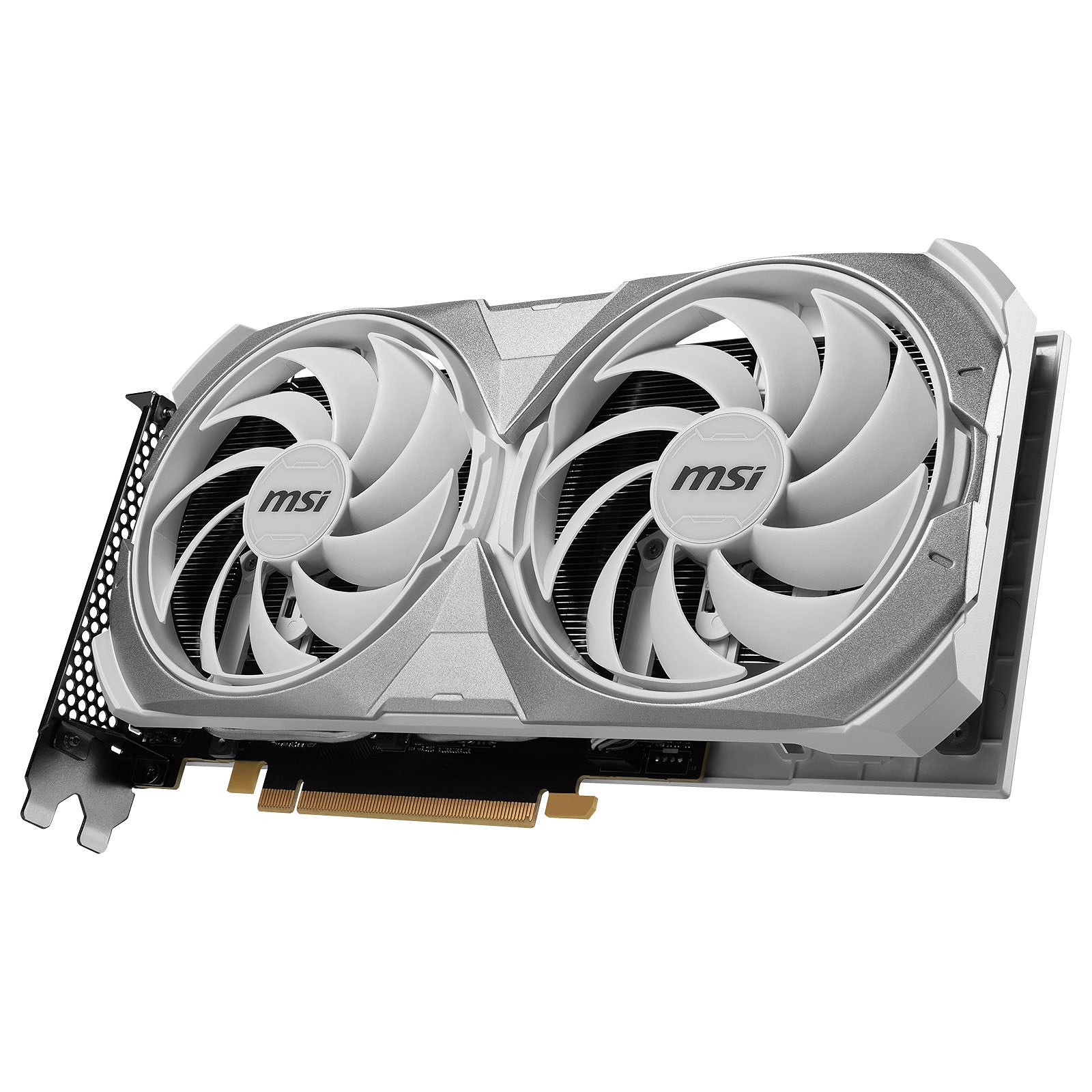 MSI - Carte graphique GeForce RTX 4070 VENTUS 2X WHITE 12G OC