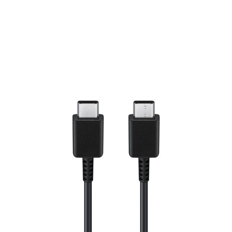 Samsung - Câble USB-C vers USB-C - 3A - 1m (Blanc/Noir)