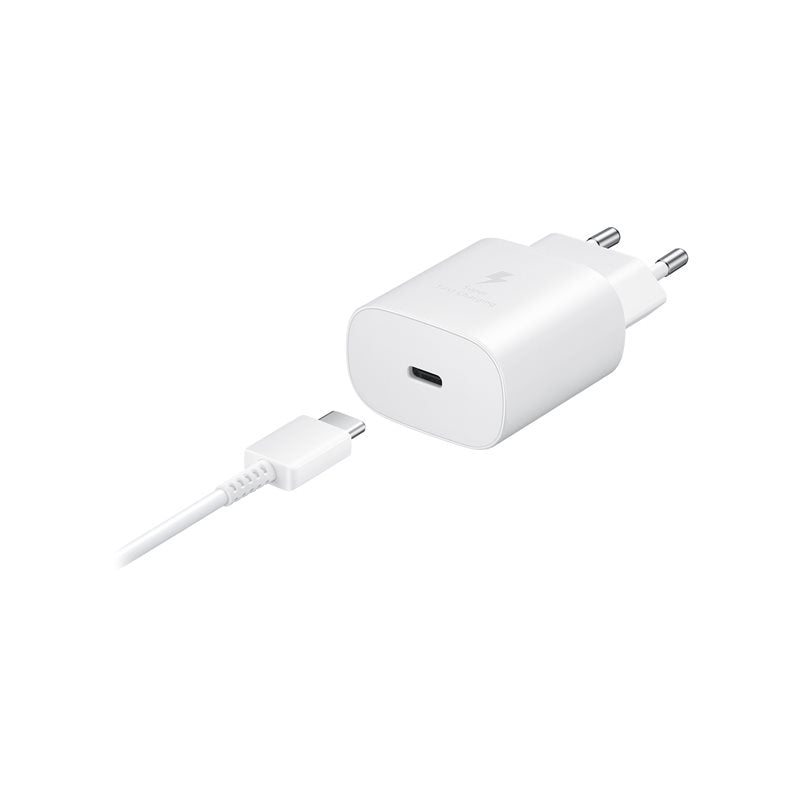 Samsung - Chargeur 25W + câble USB-C