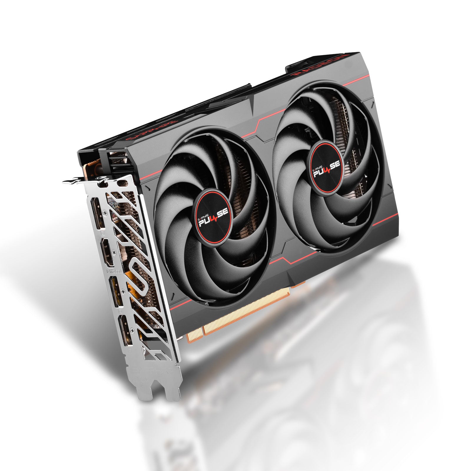 Sapphire - Carte graphique Radeon RX 6600 PULSE 8GB