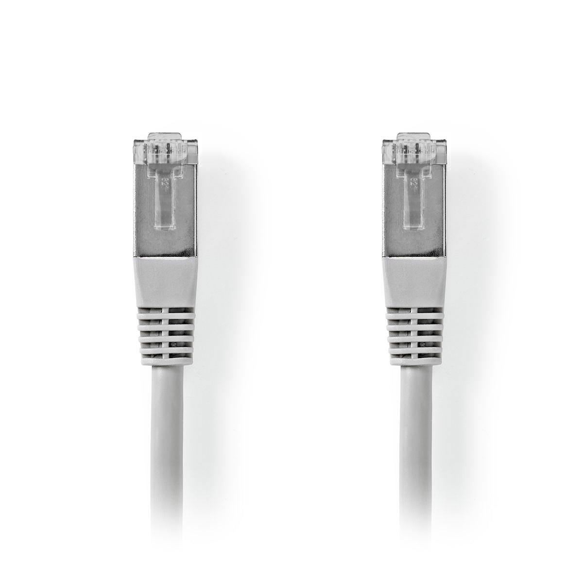 Smartteck - Câble RJ45 Cat 6 FTP (15m)