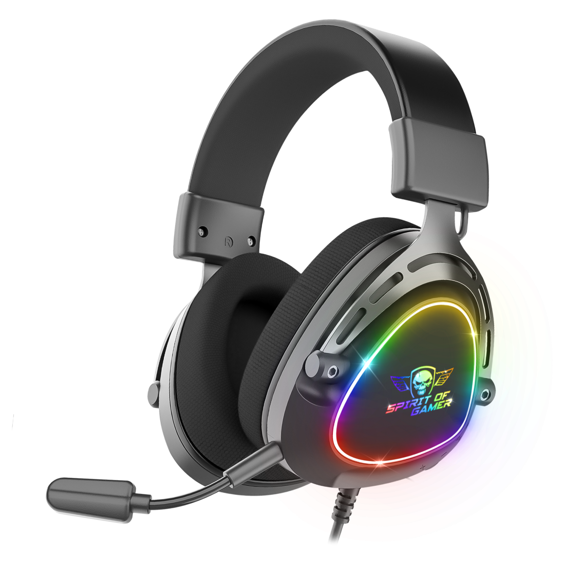 Spirit Of Gamer - ELITE H40 DARK - Casque Gamer