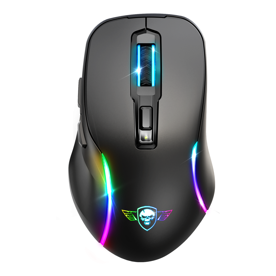 Spirit Of Gamer - ELITE M50 DARK - Souris gamer sans fil avec station de charge