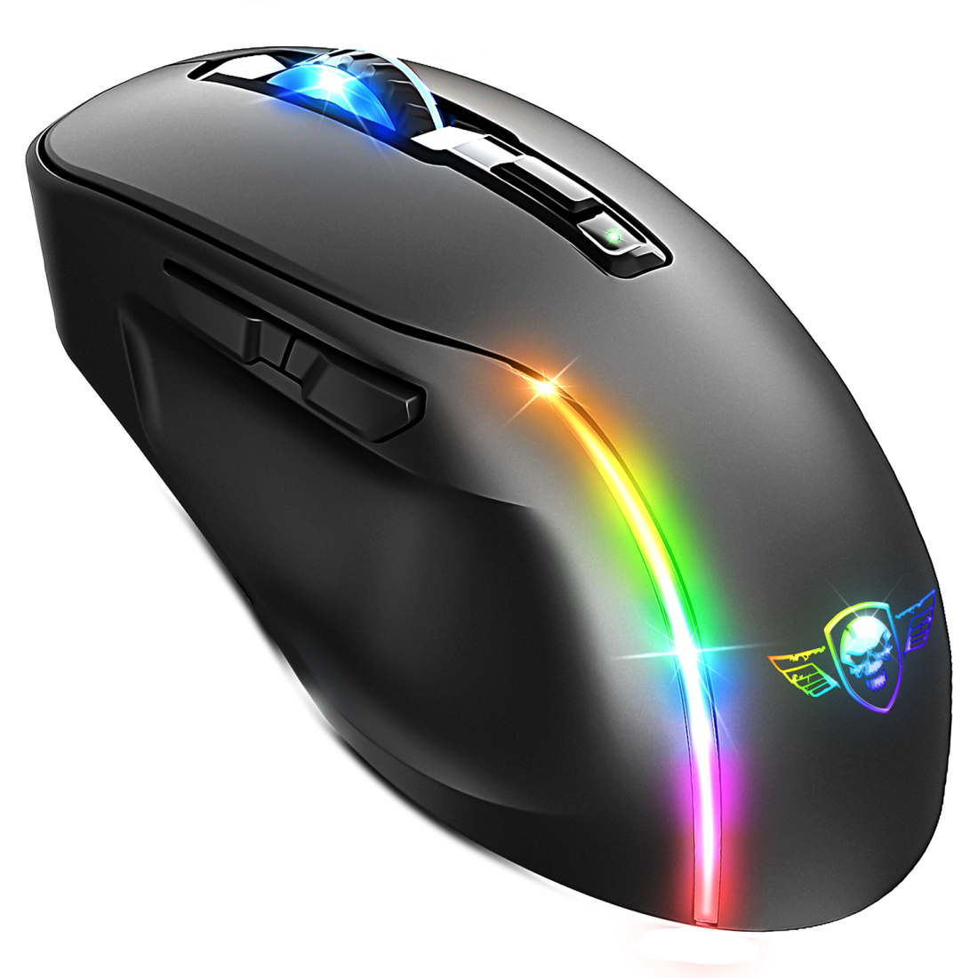 Spirit Of Gamer - ELITE M50 DARK - Souris gamer sans fil avec station de charge