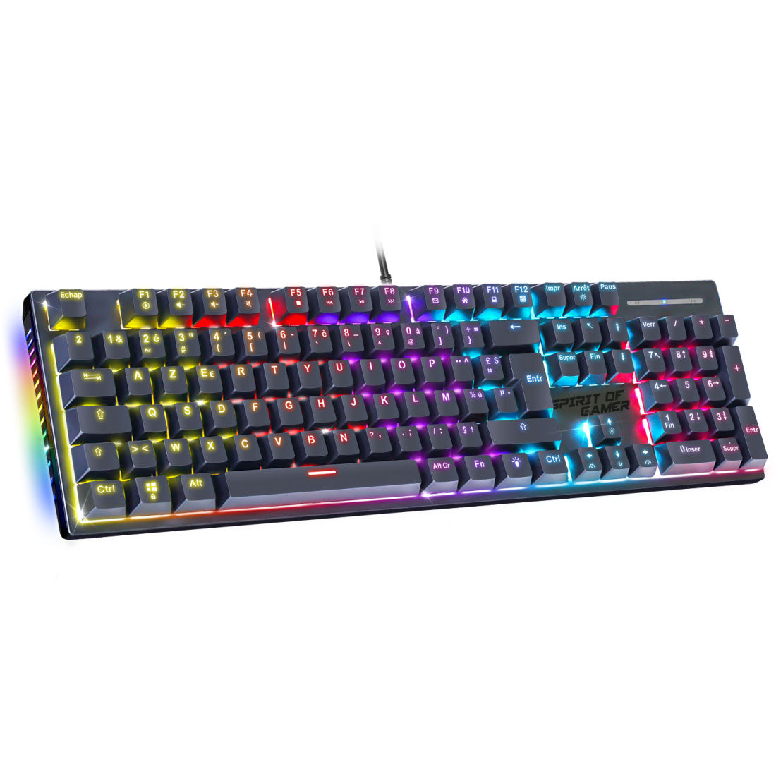 Spirit Of Gamer - XPERT-K250 - Clavier Gamer mécanique