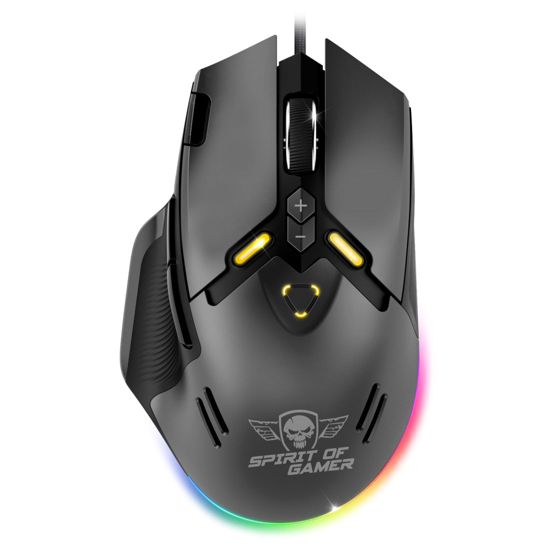 Spirit of Gamer - ELITE M60 (Noir)