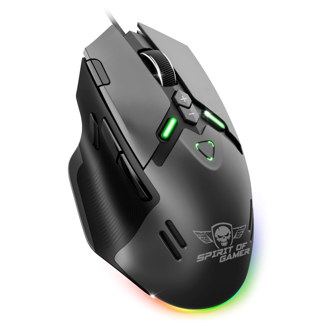 Spirit of Gamer - ELITE M60 (Noir)
