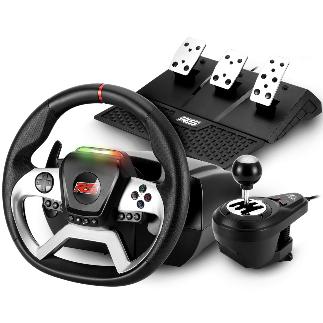 Spirit of Gamer - RACE WHEEL FORCE 1080RS