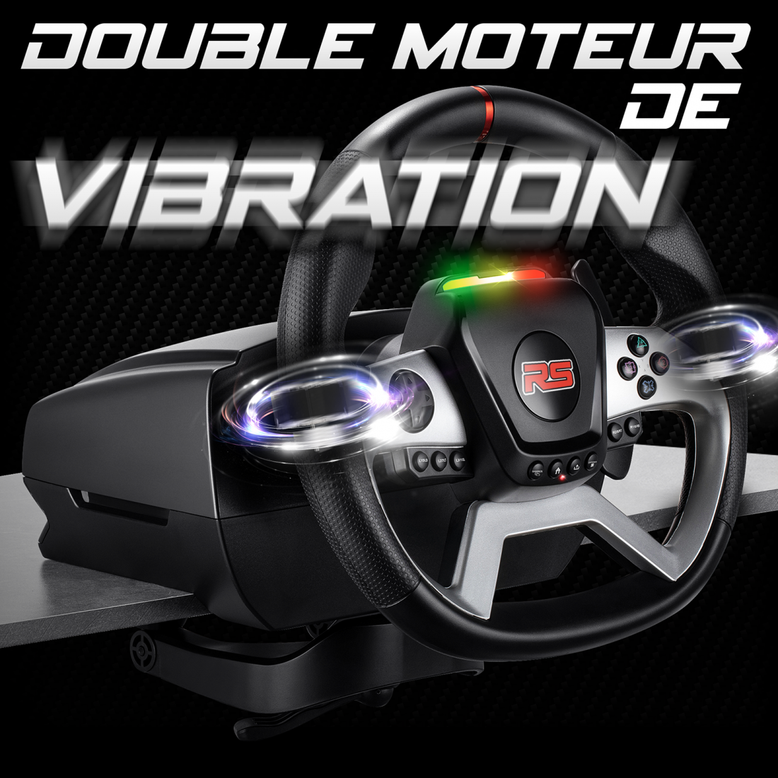 Spirit of Gamer - RACE WHEEL FORCE 1080RS