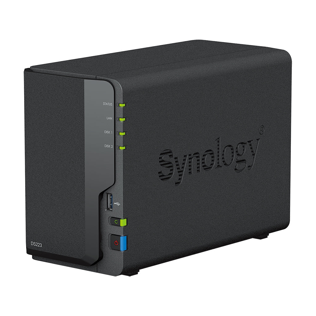 Synology - Serveur NAS - DiskStation DS223