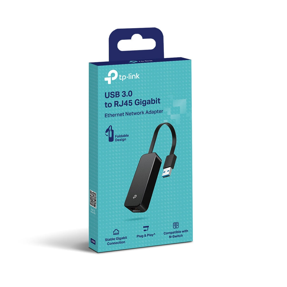 TP-Link - Adaptateur USB 3.0 vers Gigabit Ethernet RJ45 - UE306