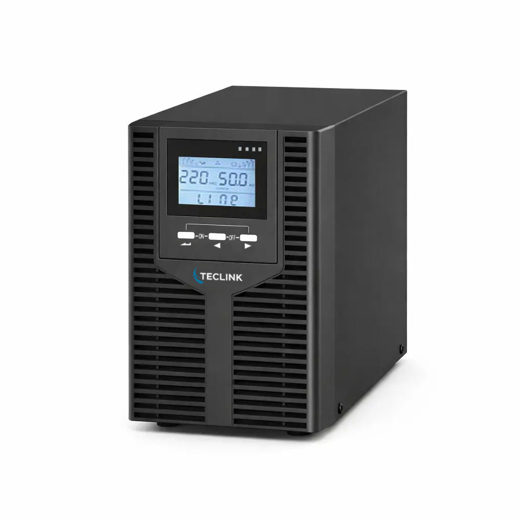 Teclink - TLOD51000T - Onduleur Online Double Conversion 1000VA/900W