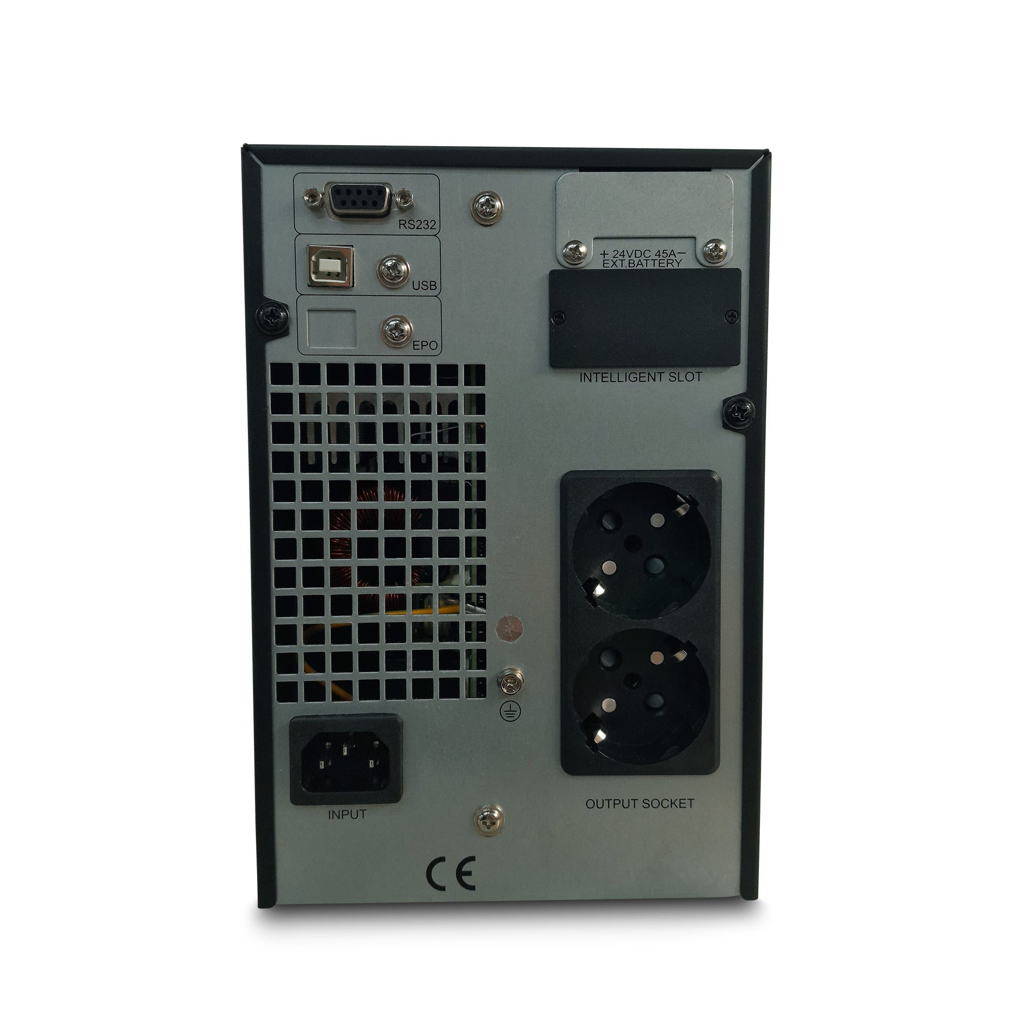 Teclink - TLOD51000T - Onduleur Online Double Conversion 1000VA/900W