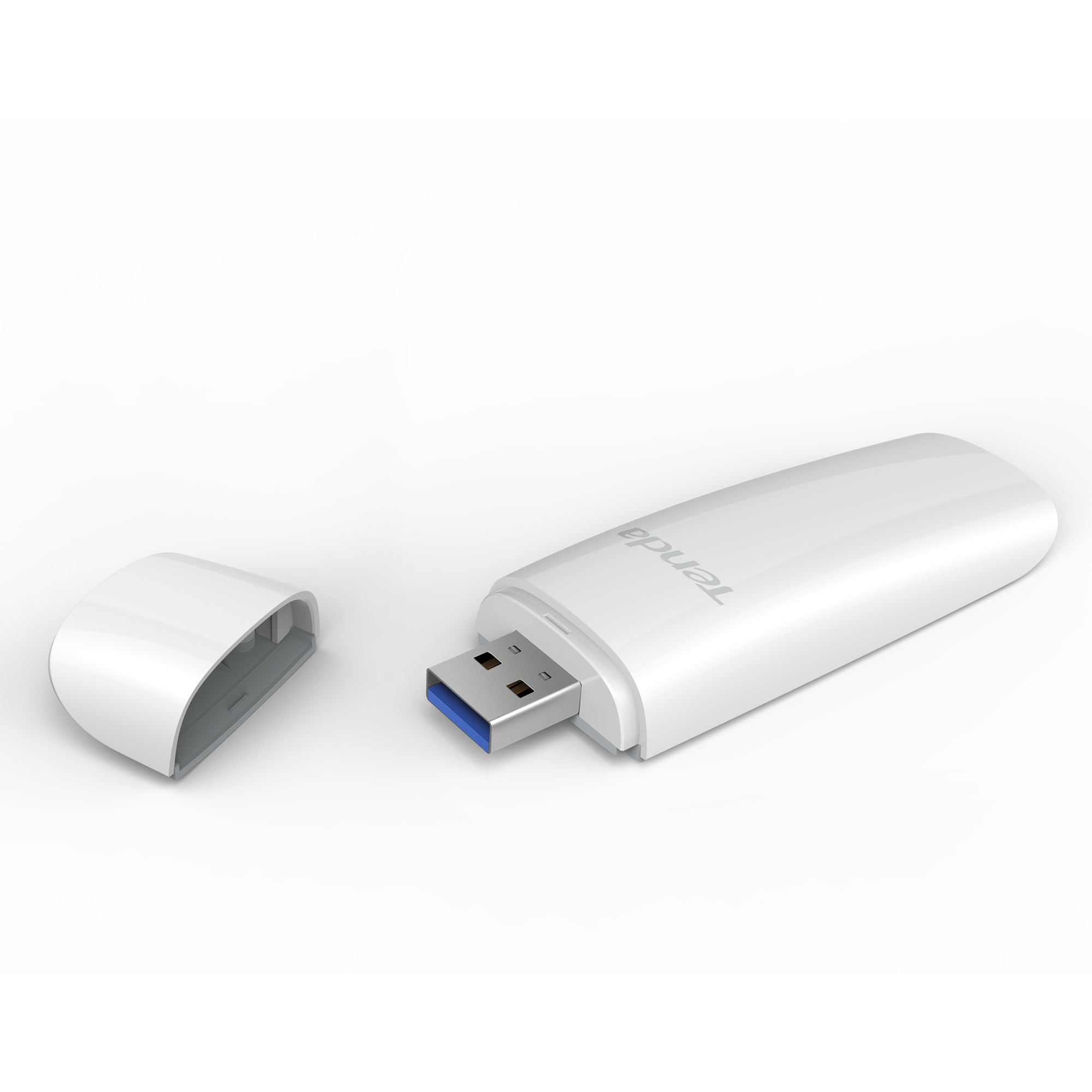 Tenda - Clé USB WiFi 6 Bi-Bande AX1800 - U18